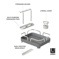 Holster Dish Rack