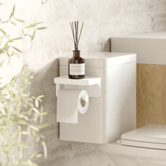 Flex Adhesive Toilet Paper Holder