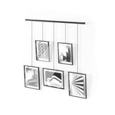 Exhibit Wall Picture Frames, Set of 5