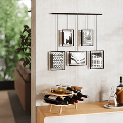 Exhibit Wall Picture Frames, Set of 5