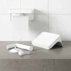 Flex Adhesive Toilet Paper Holder