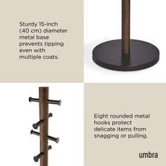 Pillar Coat Rack