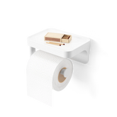 Flex Adhesive Toilet Paper Holder