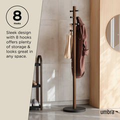 Pillar Coat Rack