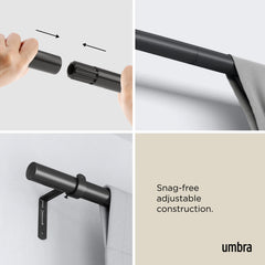 Zen Curtain Rod