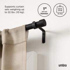 Cappa Curtain Rod