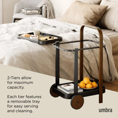 Bellwood Bar & Storage Cart