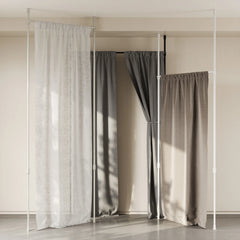 Anywhere Curtain Rod & Room Divider
