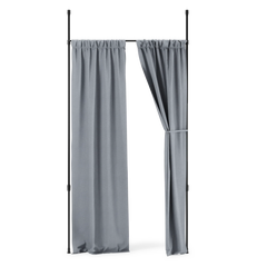 Anywhere Curtain Rod & Room Divider