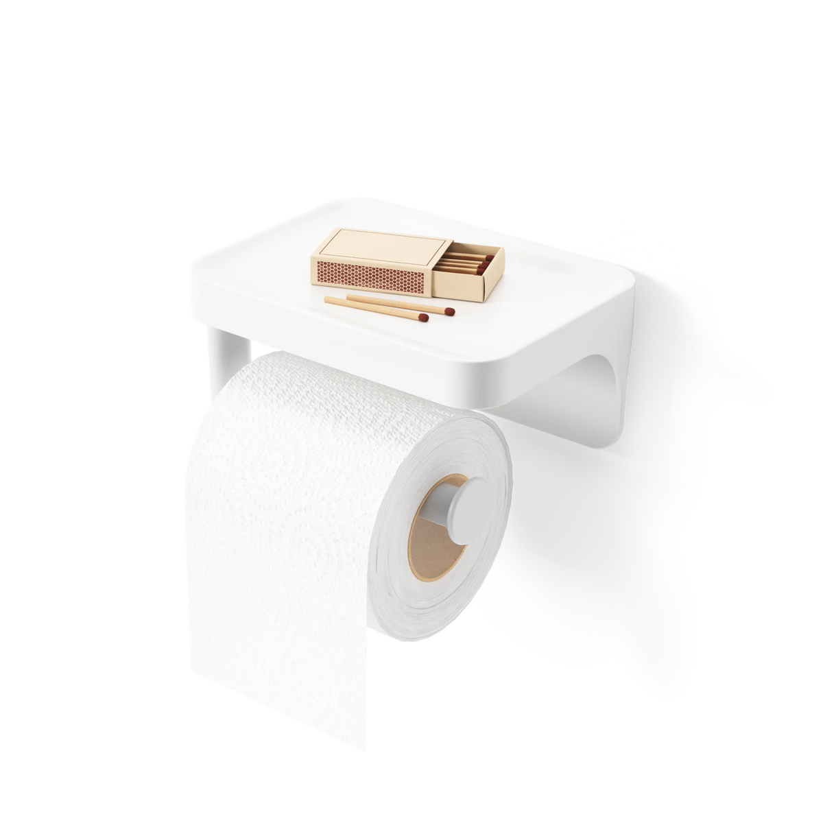 Flex Adhesive Toilet Paper Holder