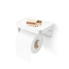 Flex Adhesive Toilet Paper Holder