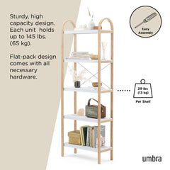 Bellwood 5-Tier Shelf